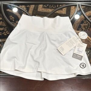 Vuori Women's Bright White Skorts